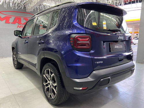 Jeep Renegade 1.3 Longitude Turbo Flex Aut. (t270) 5p