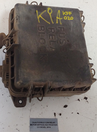 Caja Fusible Con Relay Motor Kia Frontier 2.5 2014 