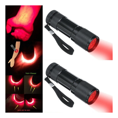 Linterna Led Con Imagen De Venas Por Infrarrojos .