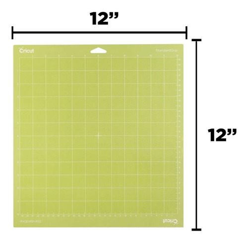 Imagen 7 de 7 de Hoja Transportadora Para Corte Estandar Cricut 12x12 PuLG