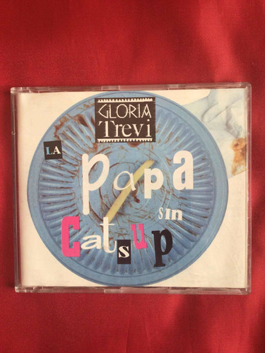 Gloria Trevi Cd Promo La Papa Sin Cátsup/impecable