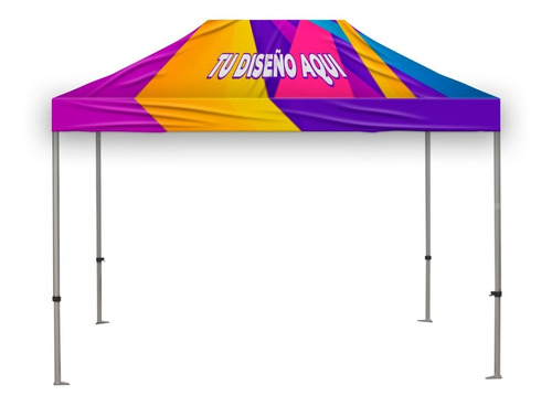 Carpa Toldo 3x6m Diseño Personalizado