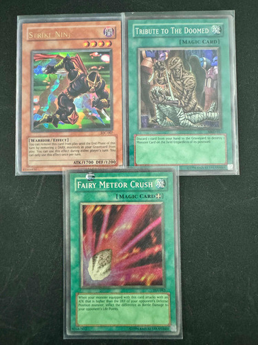 Yugioh Cartas Set Retro