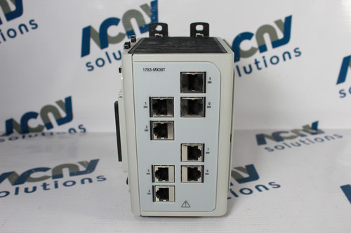 1783-mx08t Allen Bradley Switch Acny