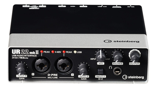 Interface Audio Steinberg Ur22 Mkii