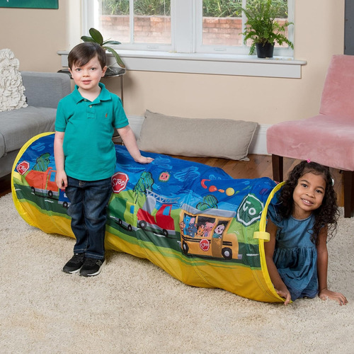 Sunny Days Entertainment Túnel Desplegable Cocomelon De 5 Pi Color Multicolor