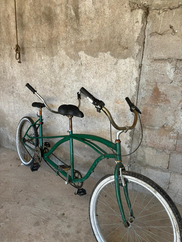 Bicicleta Tandem Doble Usada En Buen Estado. No Permuto