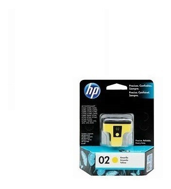 Cartucho Hp 02 - Original * Nuevo *