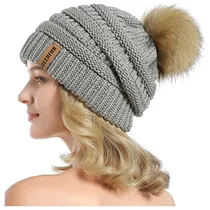 Comprar Gorros Sombreros Y Boinas De Lana Gris Talla Única