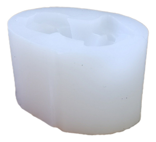 Molde De Silicona Con Forma De León Hecho A Mano Para Fondan