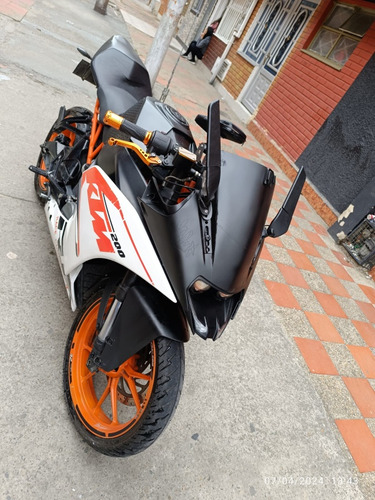 Ktm Rc 200 