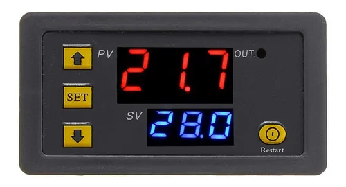 Termostato Digital Programable W3230 / -55 A 120°c - Ac 220v