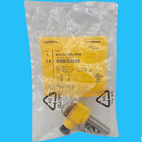 Turck Bi3u-eg12sk-ap6x Sensor Inductivo