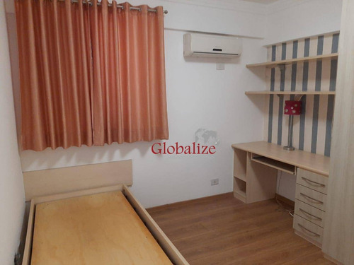 Imagem 22 de 24 de Apartamento Com 3 Dormitórios À Venda, 79 M² Por R$ 525.000,00 - Aparecida - Santos/sp - Ap0901