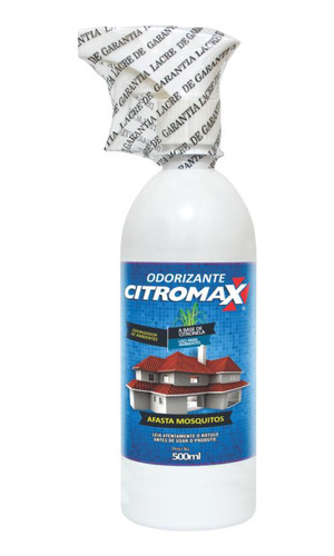 Repelente Para Ambientes Citromax Citronela Afasta Mosquitos