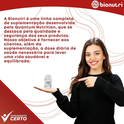Cloreto De Magnésio 120 Capsulas - Bionutri