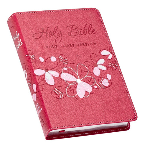 Imagen 2 de 9 de Biblia En Inglés King James Version Tamaño Compacto Rosa
