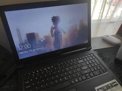 Laptop Acer Aspire 3 15.6 , Amd Ryzen 5 2500u 8gb-ram 1tb (Usado)