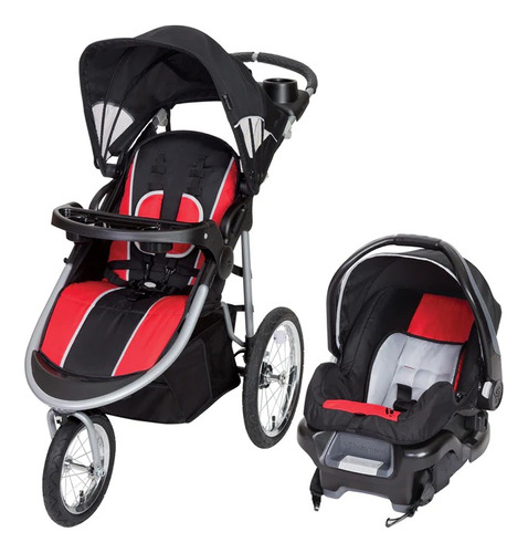 Carriola Para Bebé Baby Trend Pathway 35 Portabebe Para Auto