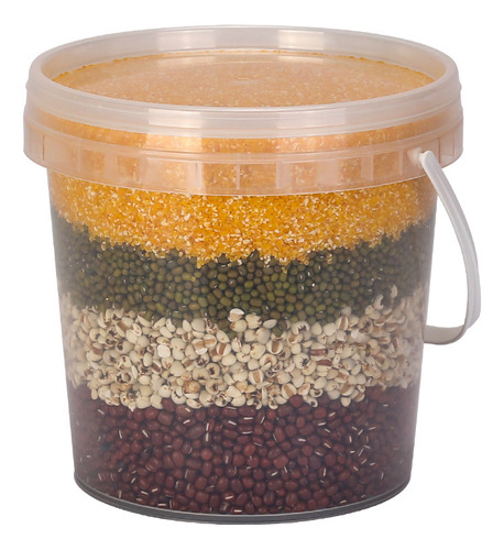 Barril Plástico Transparente 125l Grado Alimenticio 6ll