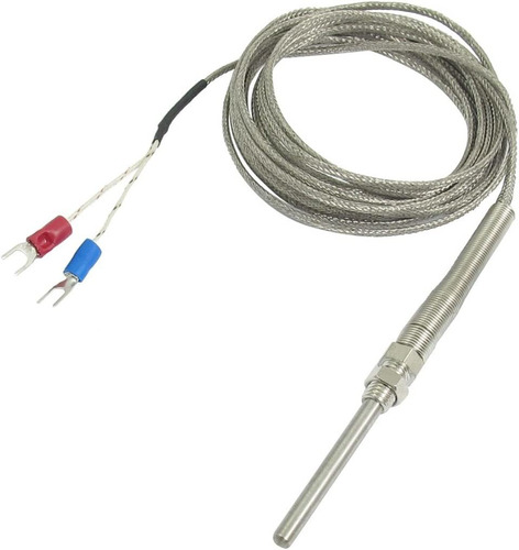 Uxcell K - Cable De Sensor De Temperatura  1.969 X 0.197 In 