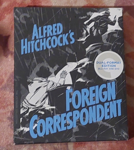 Foreign Correspondent Alfred Hitchcock: Criterion Blu Ray