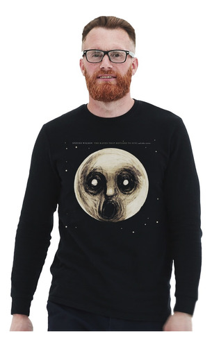 Polera Ml Steven Wilson The Raven That Refused To Sing And O