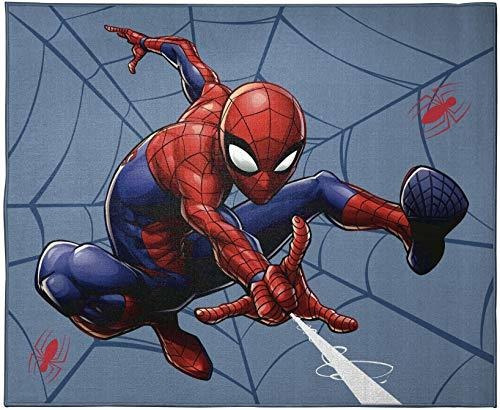 Jay Franco Marvel Spiderman Go Time Alfombra Para Habitación