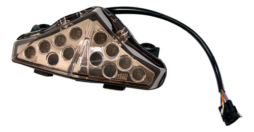 Luz Led Trasera De Motocicleta For Kawasaki Er6n Ninja