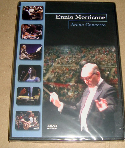Ennio Morricone - Arena Concerto - Dvd Sellado / Kktus