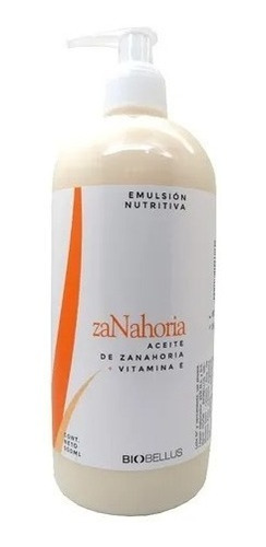 Emulsion Nutritiva De Zanahoria - Biobellus 500ml
