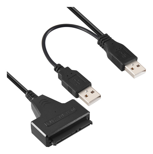 Cable Adaptador Usb2.0 A 48 Cm Para Disco Duro Ssd Externo D