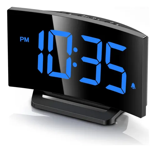 comprar Relojes Despertadores Para Dormitorios, Relojes With Led Num