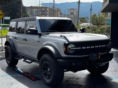 Ford Bronco 2.7 V6 Ecoboost Wildtrak 4X4