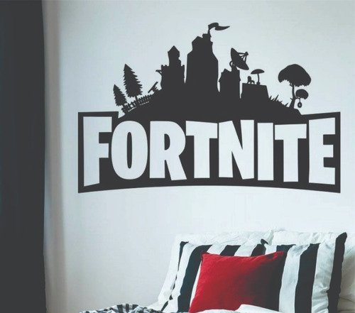 Vinilos Decorativos Fornite  Niños Cumpleaños  Dibujos  01