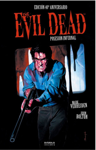 Posesión Infernal Evil Dead Ed. 40 Aniversario - Diábolo