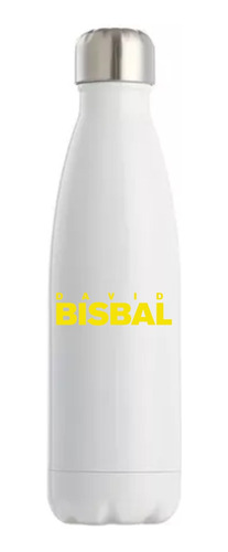 Botella Térmica Acero Inoxidable David Bisbal