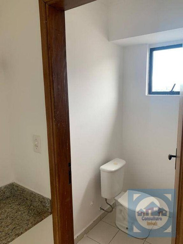 Imagem 12 de 20 de Sala Para Alugar, 55 M² Por R$ 2.500/mês - Centro - Santos/sp - Sa0157