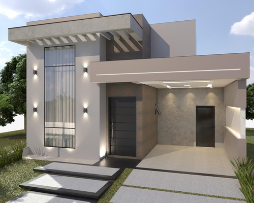 Imagem 2 de 5 de Casa 142m² 3 Dormitórios 1 Suíte Com Closet , Com Piscina , No Jardim Mantova Indaiatuba Sp - Ca01066 - 69953033
