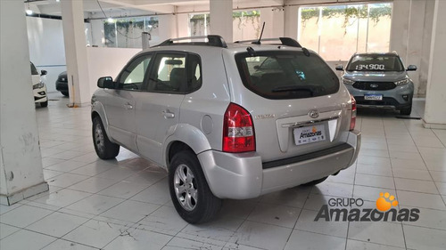 Hyundai Tucson 2.0 MPFI GLS 16V 143CV 2WD FLEX 4P AUTOMÁTICO