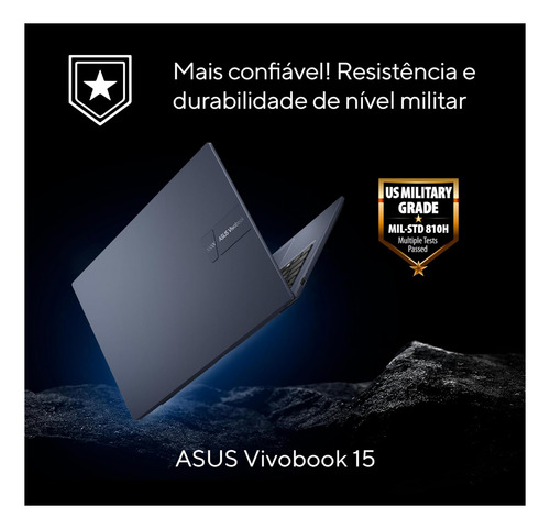 Notebook Asus Vivobook I5-1334u 4gb 256gb Ssd Windows 11 Cinza