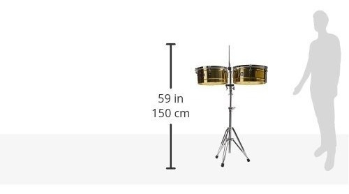Latin Percussion Lp1415-b Timbal Latón