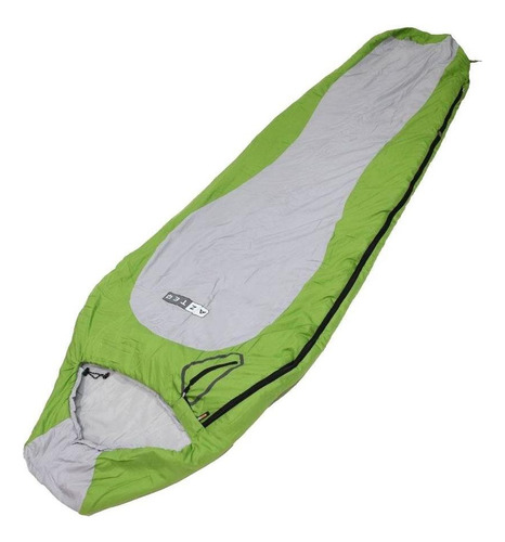 Saco De Dormir Azteq Raptor 2 °c A 6 °c Verde E Cinza