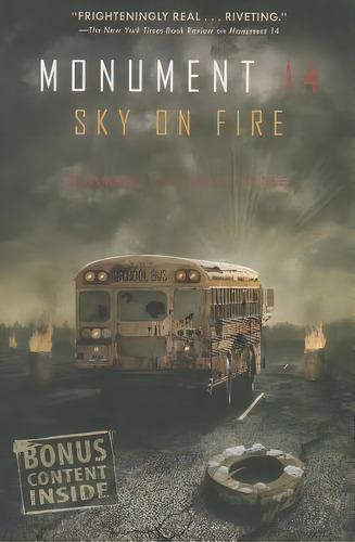 Sky On Fire, De Emmy Laybourne. Editorial Square Fish, Tapa Blanda En Inglés
