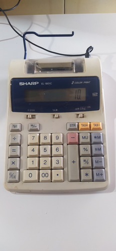 Calculadora Sharp Modelo El-1801c 