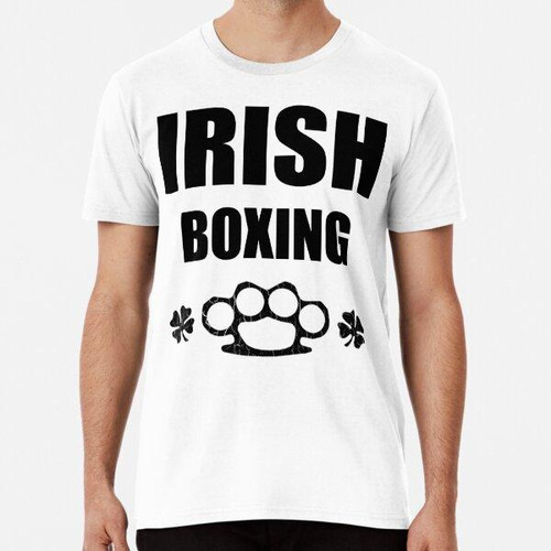 Remera Irlanda Nudillos De Latón Irlandés Boxeo Boxeo Combat