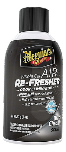 Meguiars Black Chrome Scent G181302