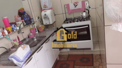 Casa Com 2 Dormitórios À Venda, 92 M² Por R$ 200.000 - Jardim José Sampaio Júnior - Ribeirão Preto/sp - Ca0553