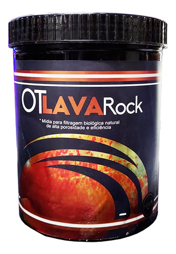 Ocean Tech Lava Rock 1.000ml - Midia Ceramica