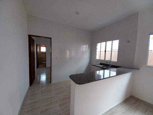 Imagem 9 de 12 de Casa Nova A 600 Mts Da Praia - Financie